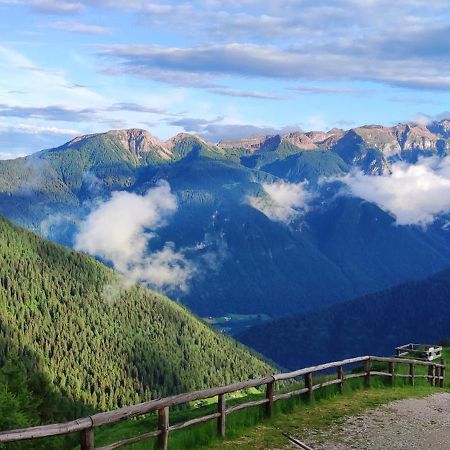 Restor Natura Malga Mondent Hotell Pracorno di Rabbi Exteriör bild