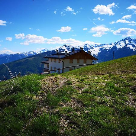 Restor Natura Malga Mondent Hotell Pracorno di Rabbi Exteriör bild