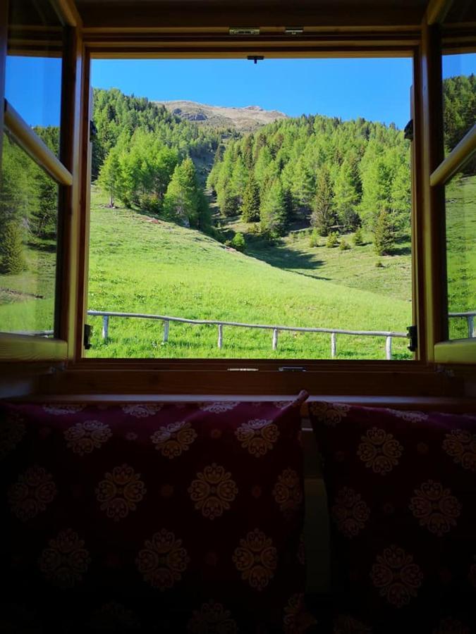 Restor Natura Malga Mondent Hotell Pracorno di Rabbi Exteriör bild