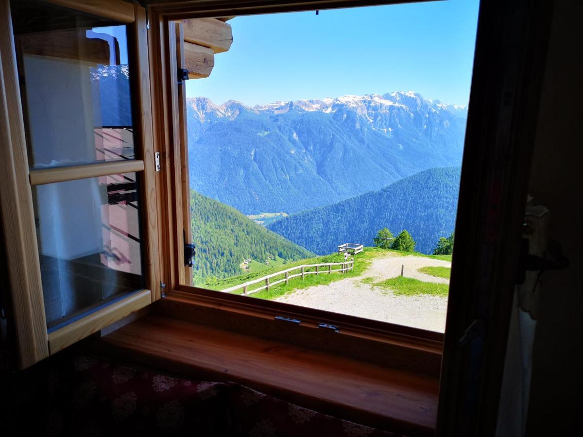 Restor Natura Malga Mondent Hotell Pracorno di Rabbi Exteriör bild