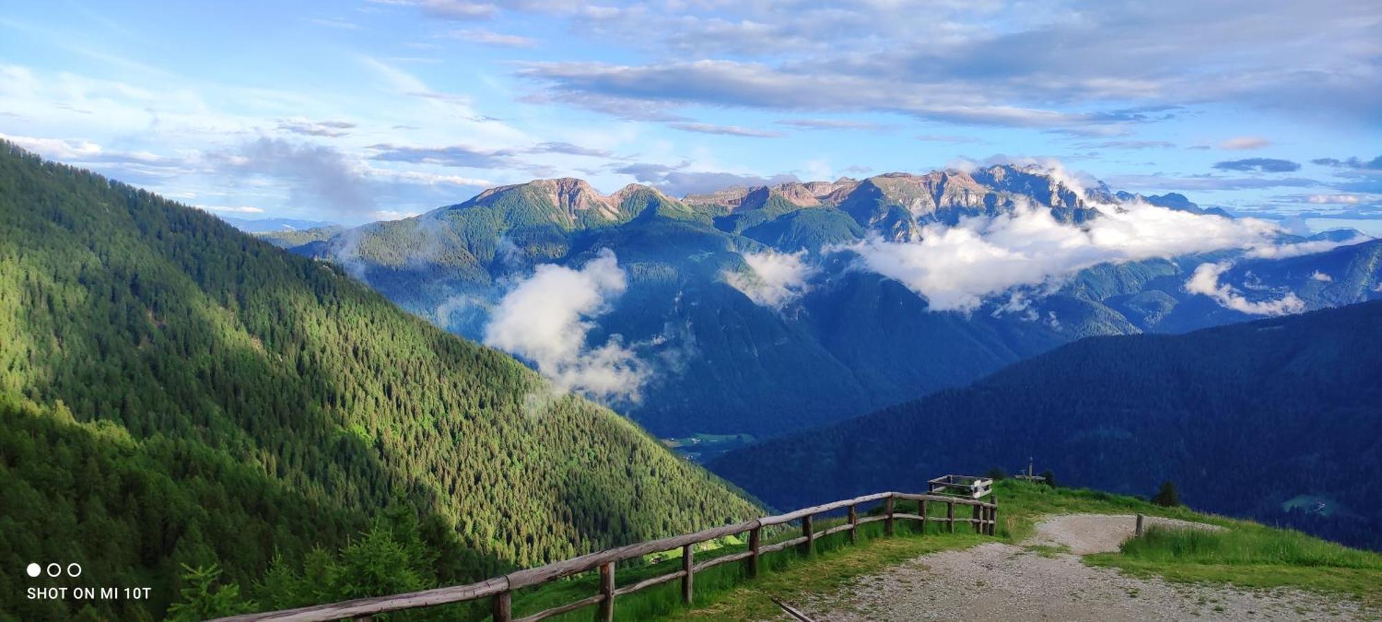 Restor Natura Malga Mondent Hotell Pracorno di Rabbi Exteriör bild