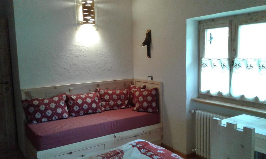 Restor Natura Malga Mondent Hotell Pracorno di Rabbi Exteriör bild