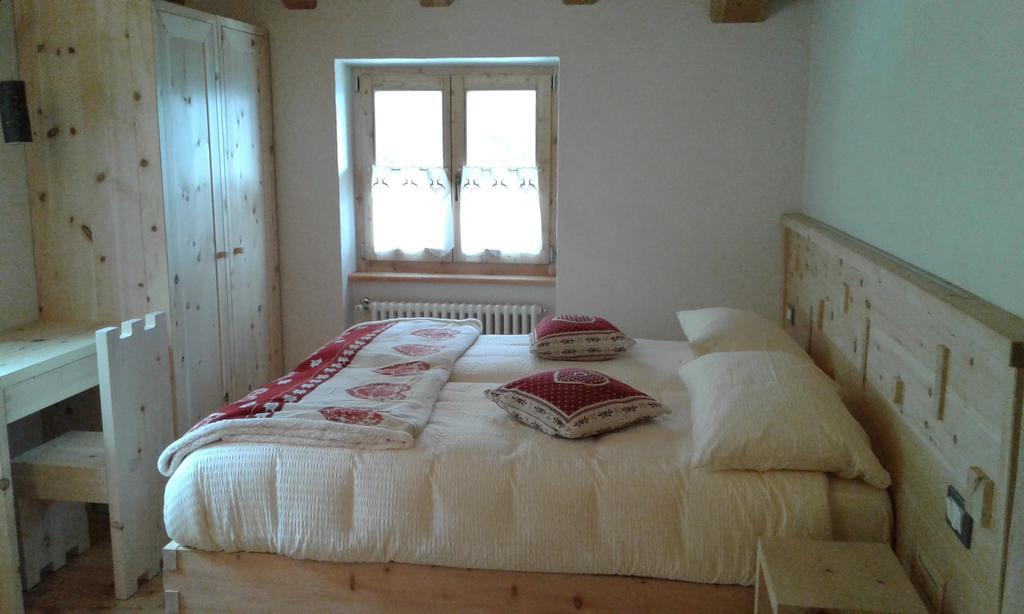 Restor Natura Malga Mondent Hotell Pracorno di Rabbi Exteriör bild