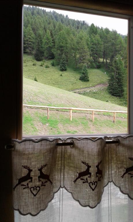 Restor Natura Malga Mondent Hotell Pracorno di Rabbi Exteriör bild