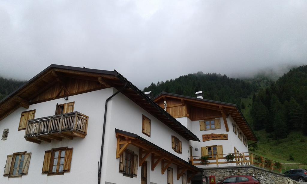 Restor Natura Malga Mondent Hotell Pracorno di Rabbi Exteriör bild