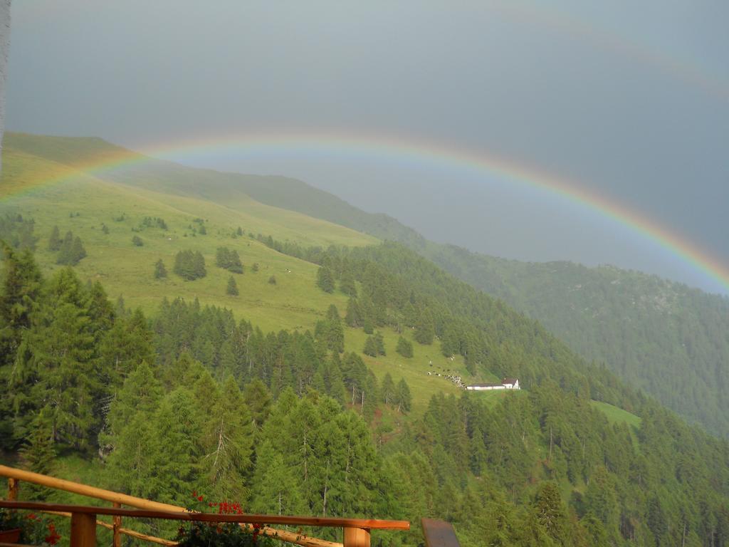 Restor Natura Malga Mondent Hotell Pracorno di Rabbi Exteriör bild
