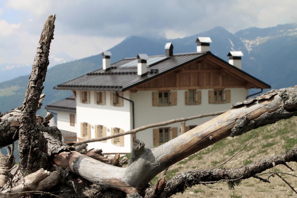 Restor Natura Malga Mondent Hotell Pracorno di Rabbi Exteriör bild