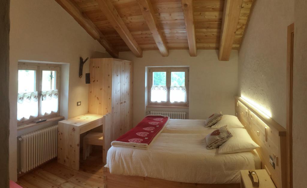 Restor Natura Malga Mondent Hotell Pracorno di Rabbi Exteriör bild