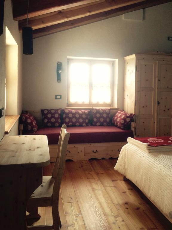 Restor Natura Malga Mondent Hotell Pracorno di Rabbi Exteriör bild
