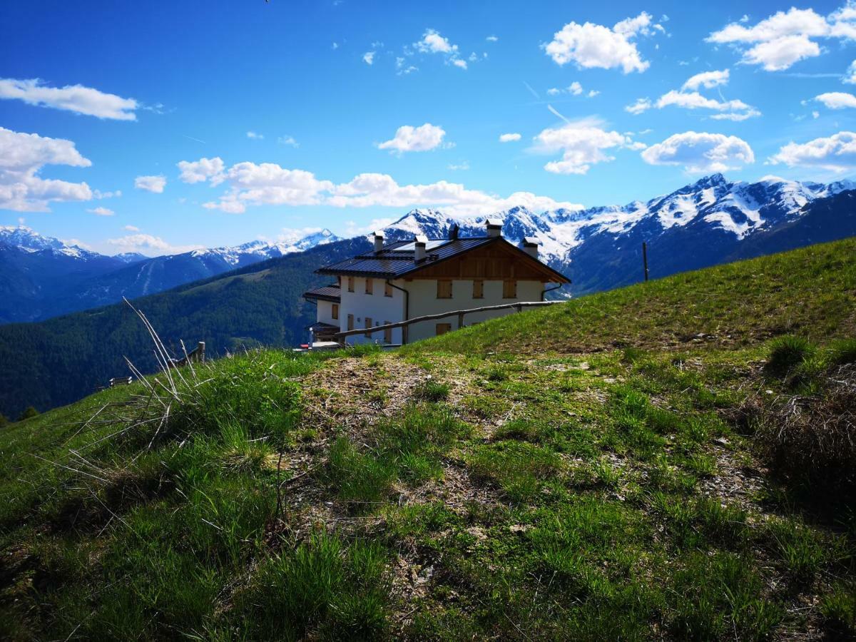 Restor Natura Malga Mondent Hotell Pracorno di Rabbi Exteriör bild