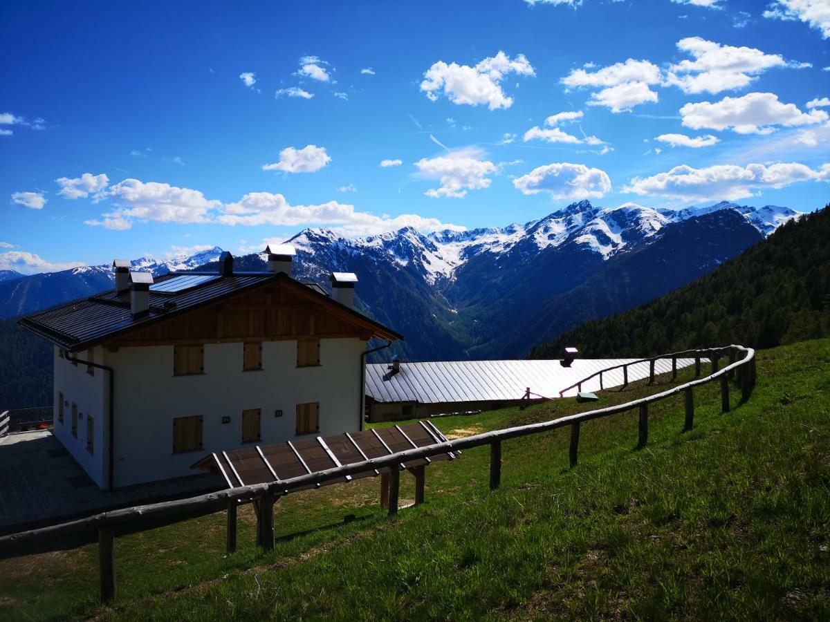 Restor Natura Malga Mondent Hotell Pracorno di Rabbi Exteriör bild