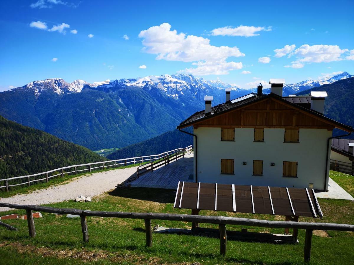 Restor Natura Malga Mondent Hotell Pracorno di Rabbi Exteriör bild