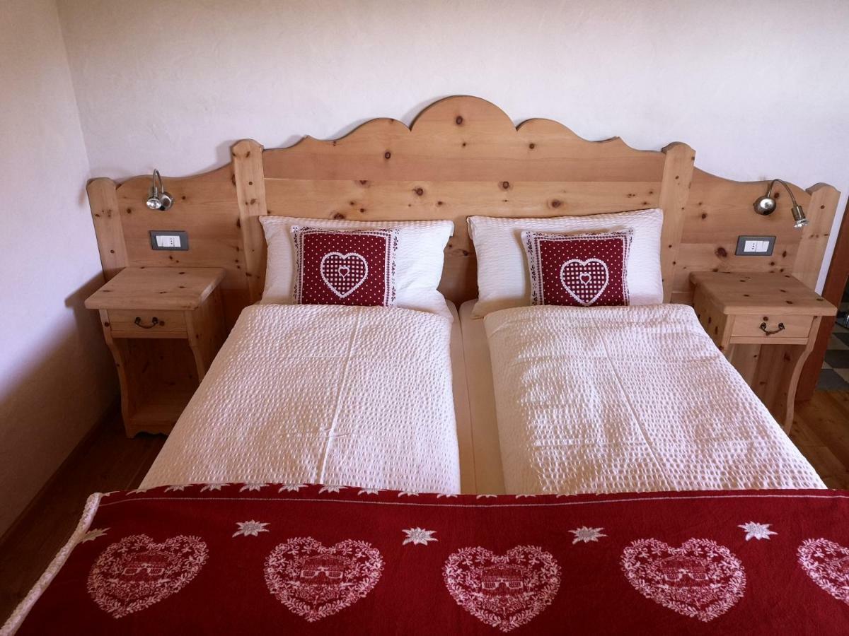 Restor Natura Malga Mondent Hotell Pracorno di Rabbi Exteriör bild