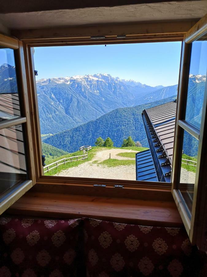 Restor Natura Malga Mondent Hotell Pracorno di Rabbi Exteriör bild