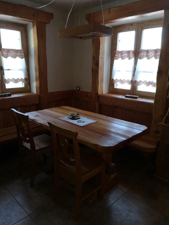 Restor Natura Malga Mondent Hotell Pracorno di Rabbi Exteriör bild