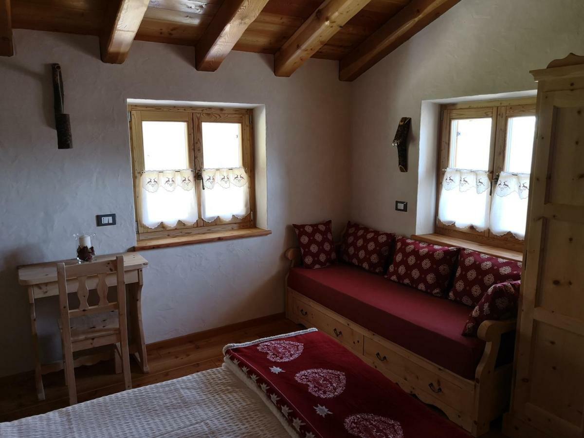 Restor Natura Malga Mondent Hotell Pracorno di Rabbi Exteriör bild