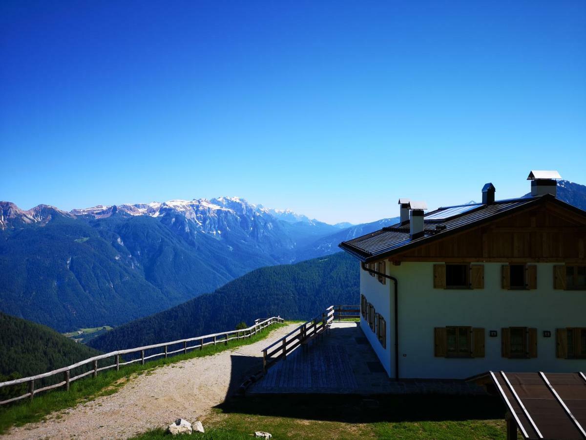 Restor Natura Malga Mondent Hotell Pracorno di Rabbi Exteriör bild