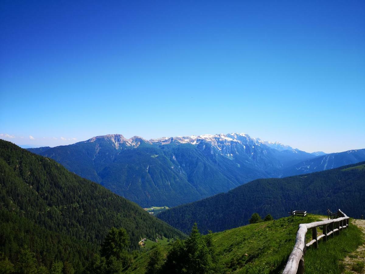 Restor Natura Malga Mondent Hotell Pracorno di Rabbi Exteriör bild