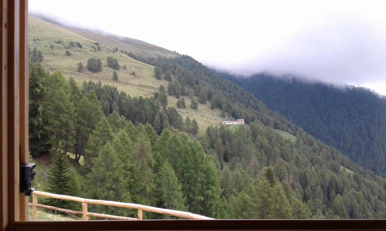 Restor Natura Malga Mondent Hotell Pracorno di Rabbi Exteriör bild